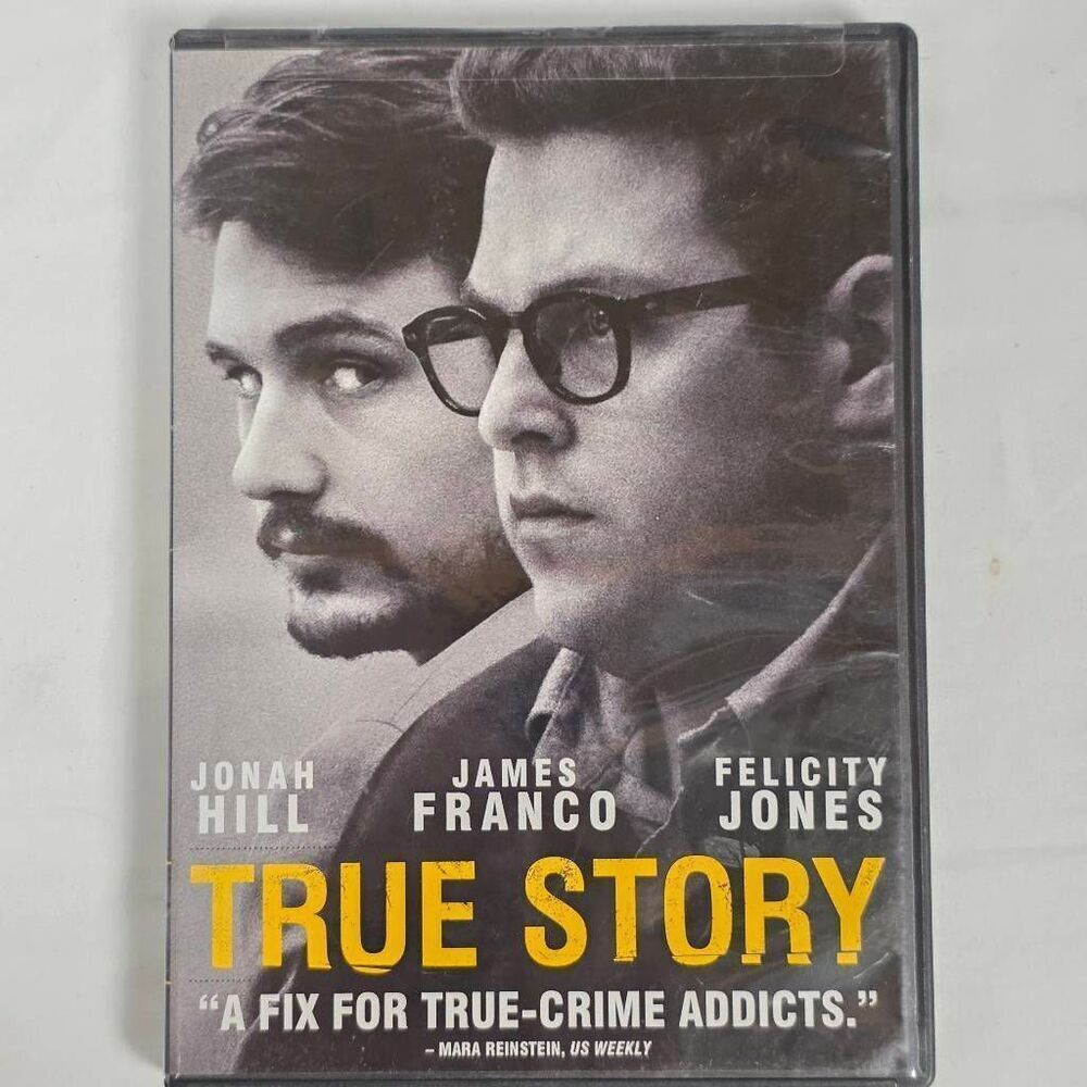 True Story (DVD, 2015) Jonah Hill, James Franco
